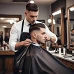 Barber 1 of Glow Up Salon